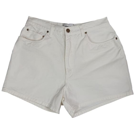 Vintage Get! Bermuda Shorts Size Junior 11/12 White 5 Working Pockets - Picture 5 of 12